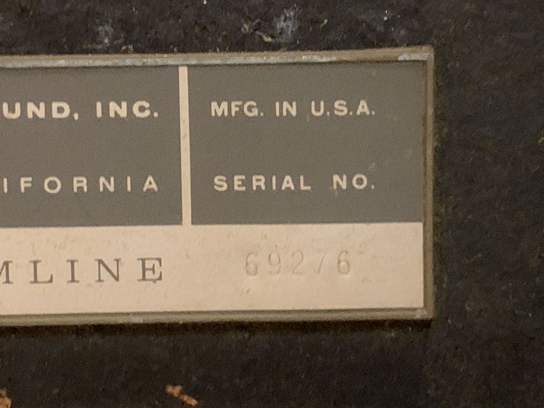 JBL C54 TRIMLINE トリムラインスピーカー