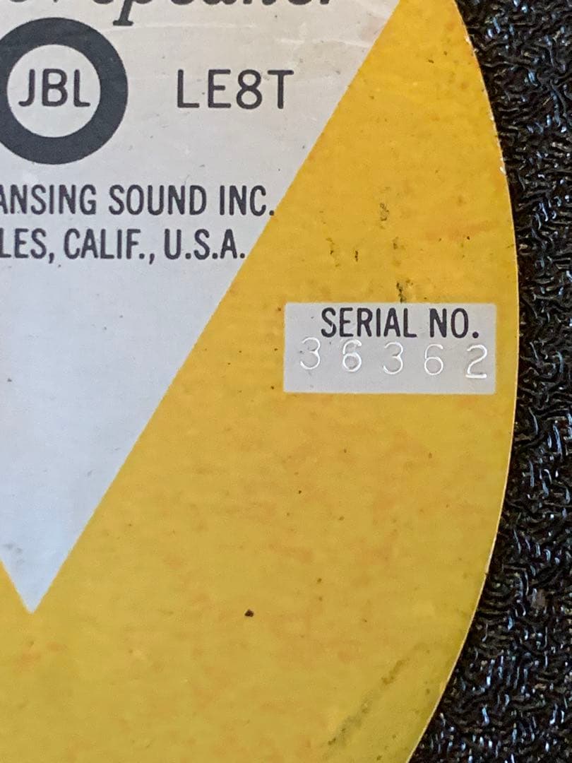 JBL C54 TRIMLINE トリムラインスピーカー