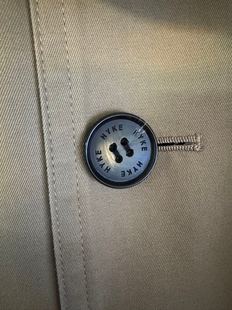 HYKE ハイク トレンチコート ロングコート ライナー付き 1