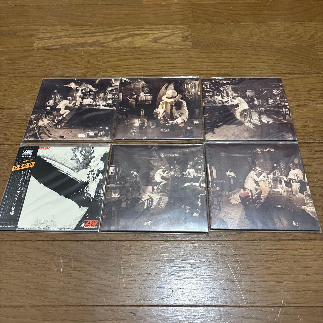 レッドツェッペリン/デフィニティヴボックスセットSHM-CD紙ジャケット