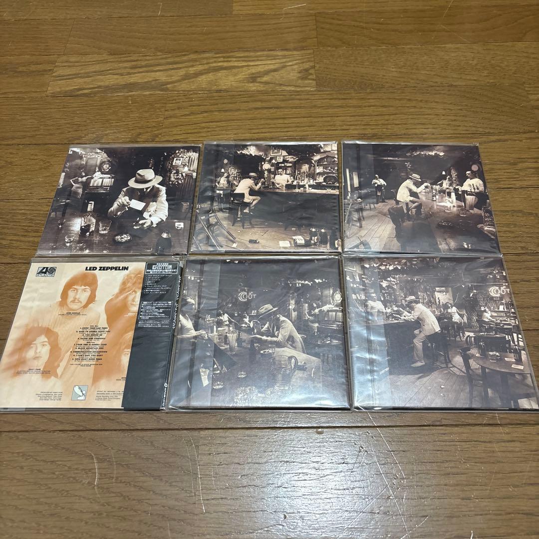 レッドツェッペリン/デフィニティヴボックスセットSHM-CD紙ジャケット