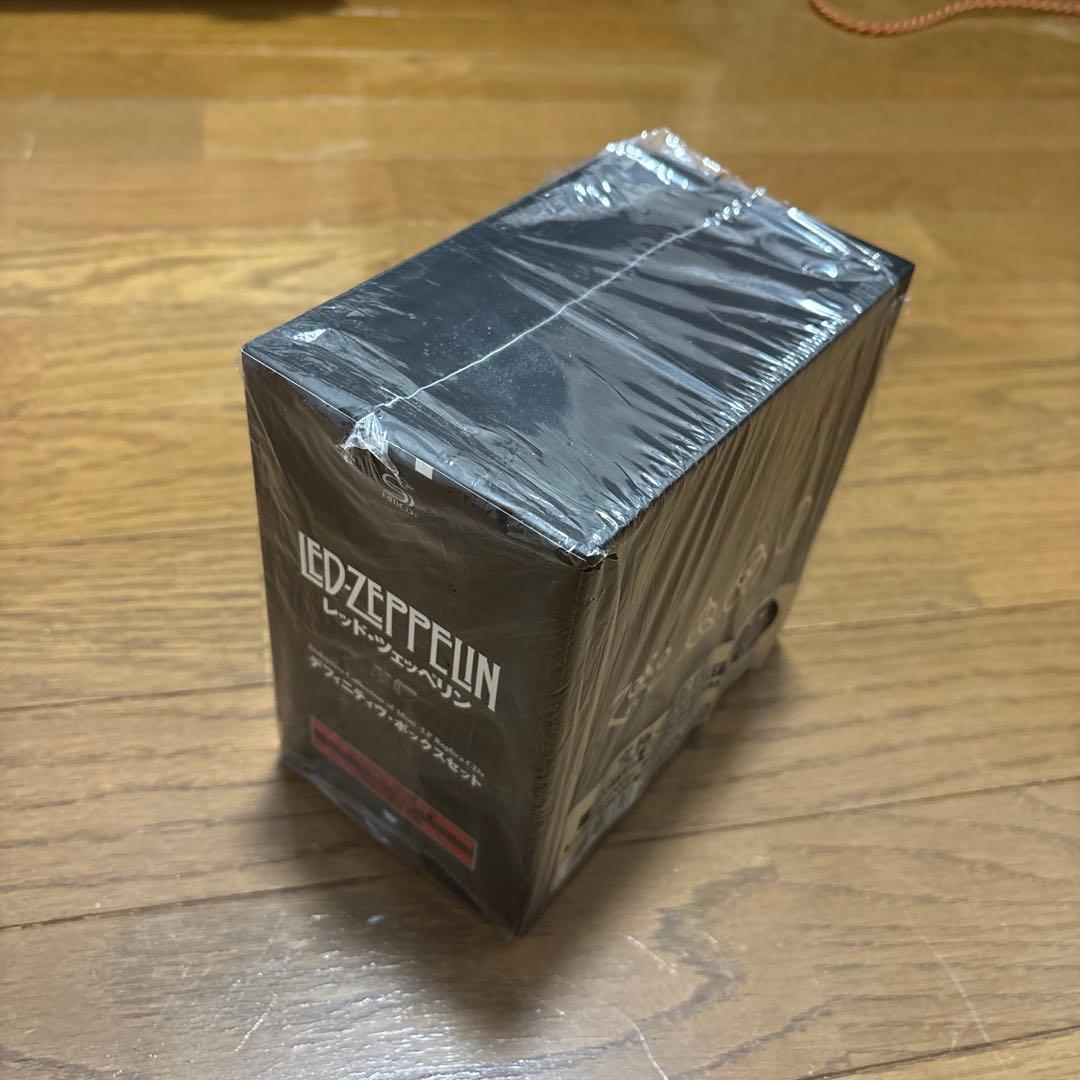 レッドツェッペリン/デフィニティヴボックスセットSHM-CD紙ジャケット