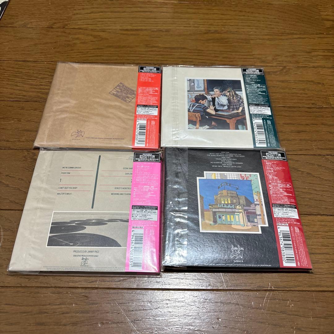 レッドツェッペリン/デフィニティヴボックスセットSHM-CD紙ジャケット