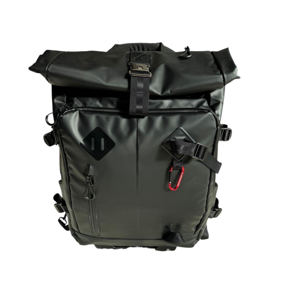 極美品 HWDESIGN アクトリップ2WAY ソフトキャリー リュック 黒