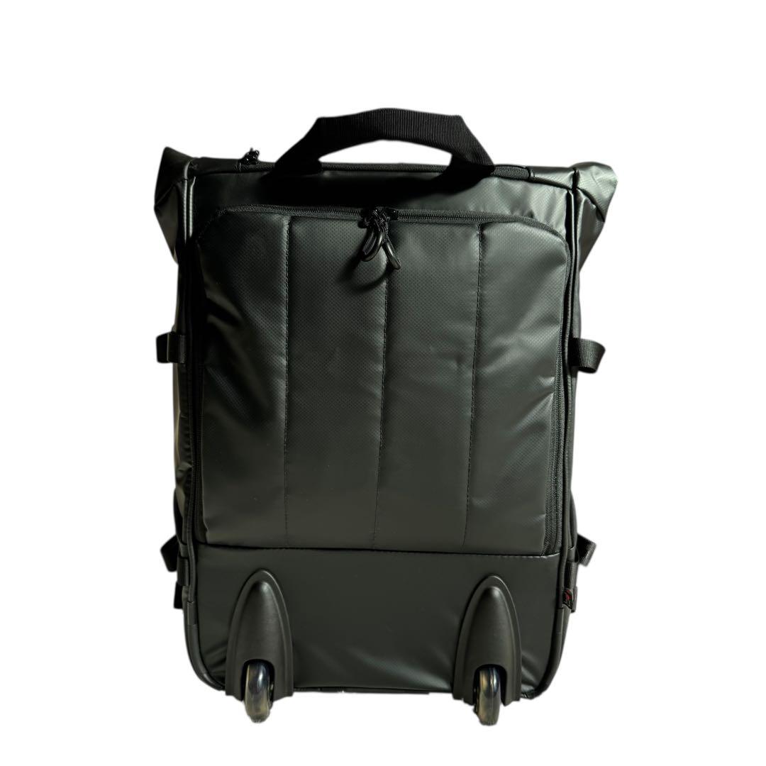 極美品 HWDESIGN アクトリップ2WAY ソフトキャリー リュック 黒