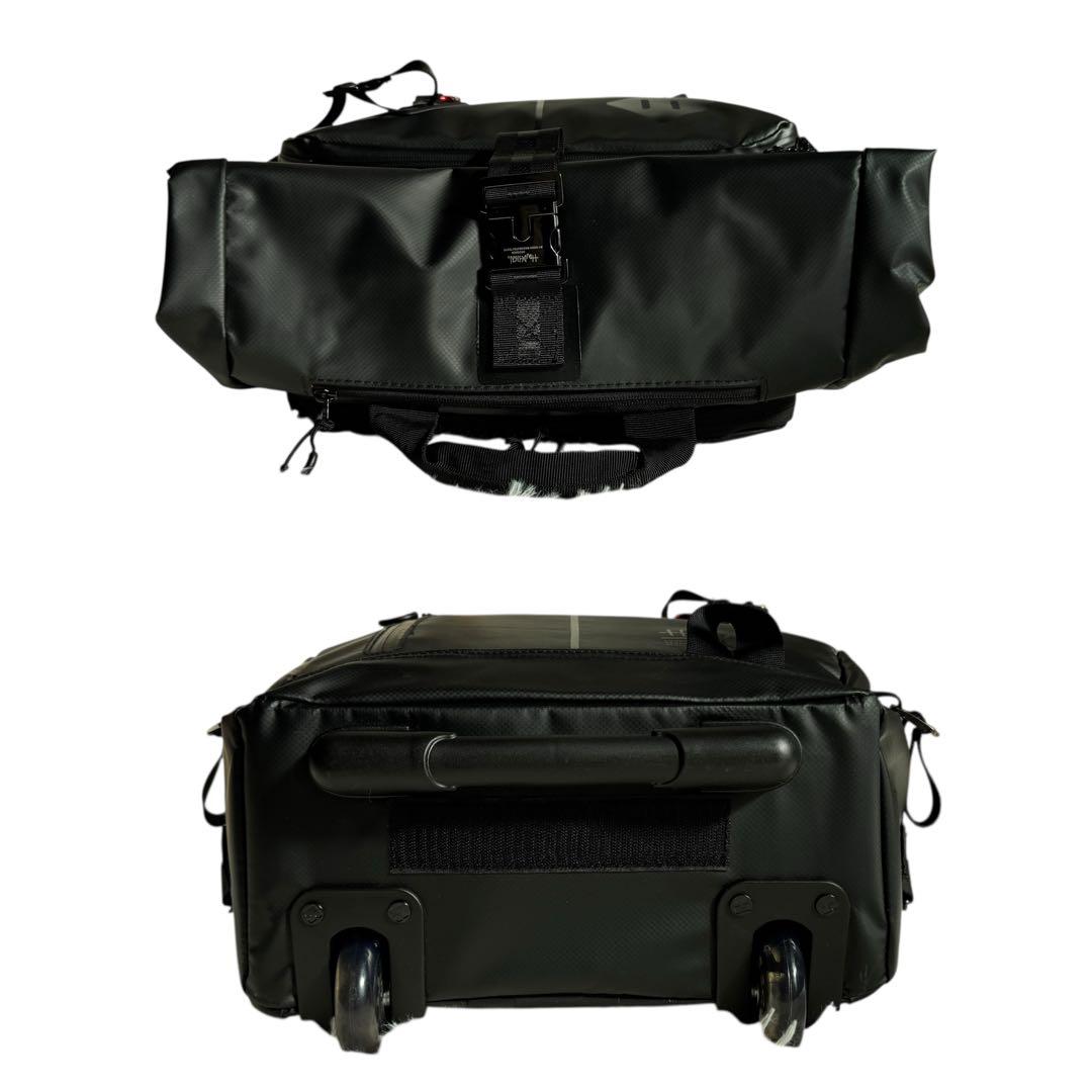 極美品 HWDESIGN アクトリップ2WAY ソフトキャリー リュック 黒