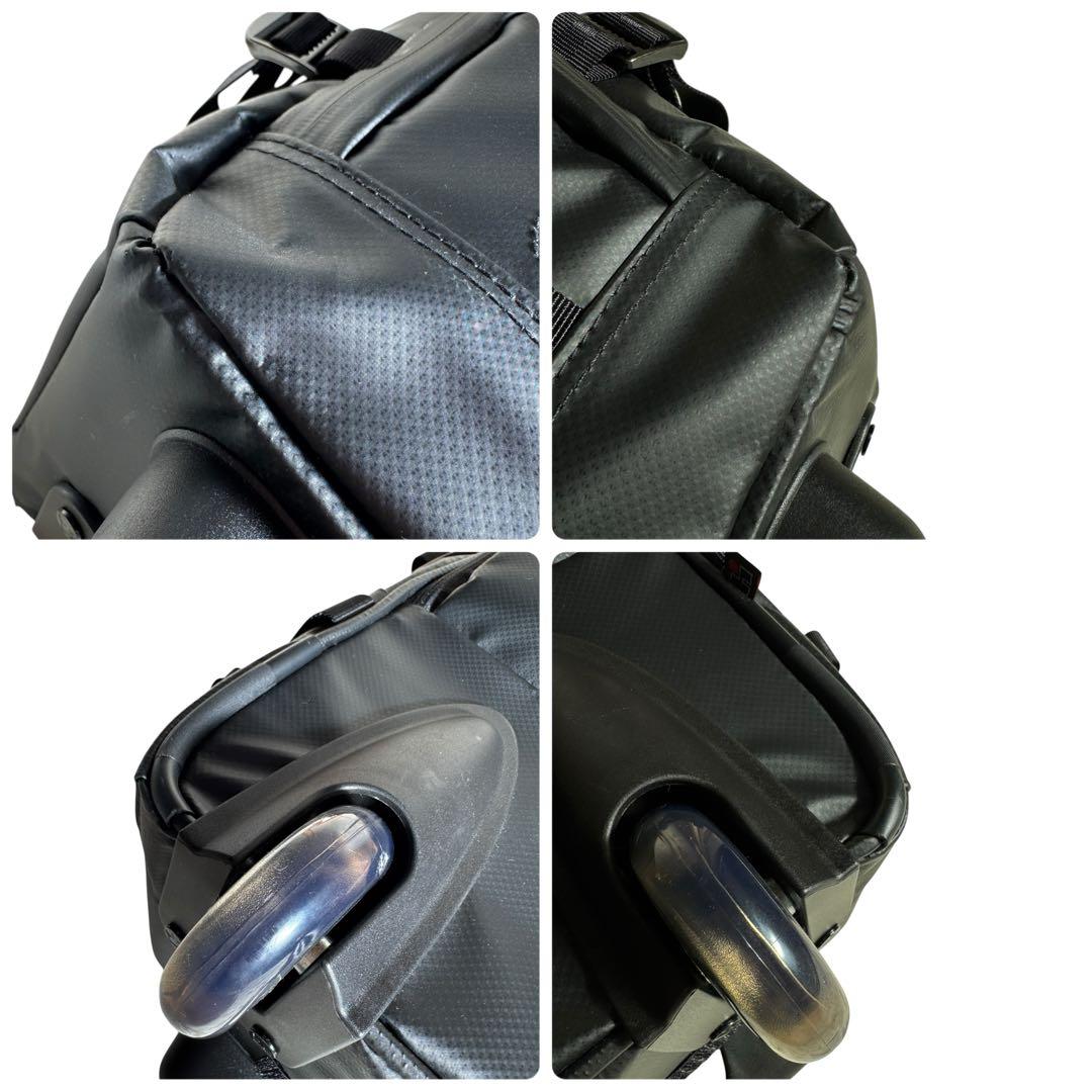 極美品 HWDESIGN アクトリップ2WAY ソフトキャリー リュック 黒