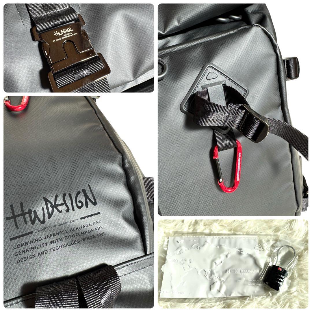 極美品 HWDESIGN アクトリップ2WAY ソフトキャリー リュック 黒