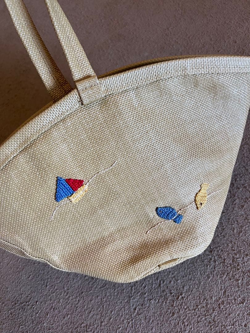 familiar ファミリア　夏　バック　カゴバッグ　男の子　女の子　海