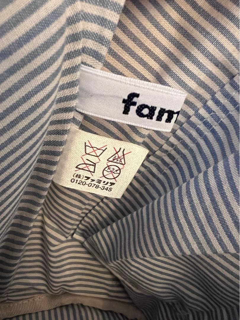 familiar ファミリア　夏　バック　カゴバッグ　男の子　女の子　海