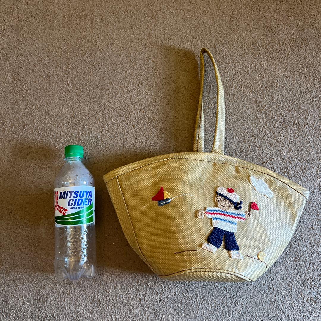 familiar ファミリア　夏　バック　カゴバッグ　男の子　女の子　海