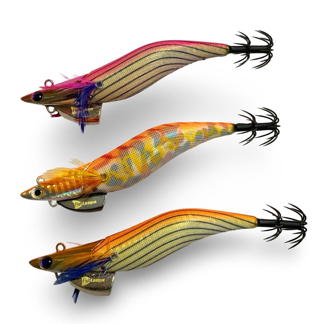 希少　ダートマックス　DARTMAX エギ 30g 40g BK 3個セット