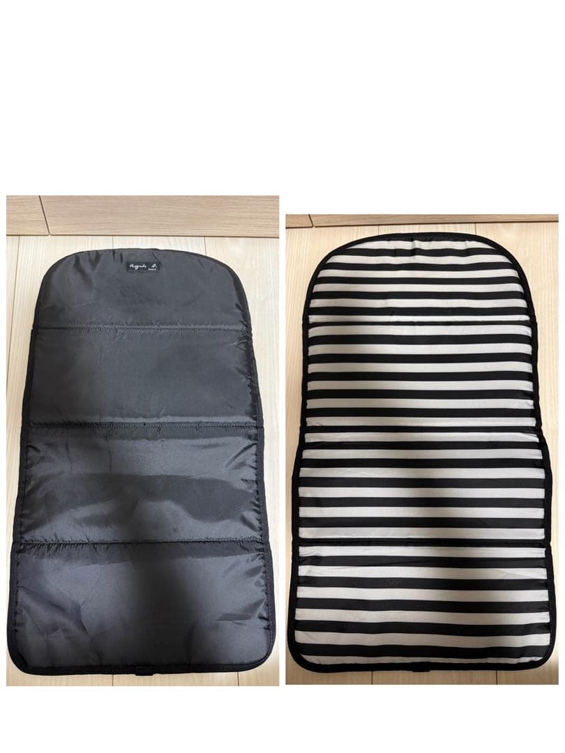 【美品】agnes b. アニエスべー ペアレンツバッグ マザーズバッグ