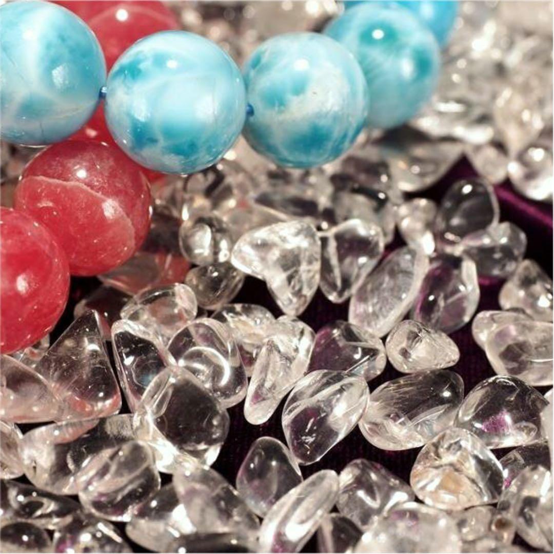 ★特別ご奉仕★高透明水晶【500gブラジル産クリスタルクォーツ水晶さざれ】❤️