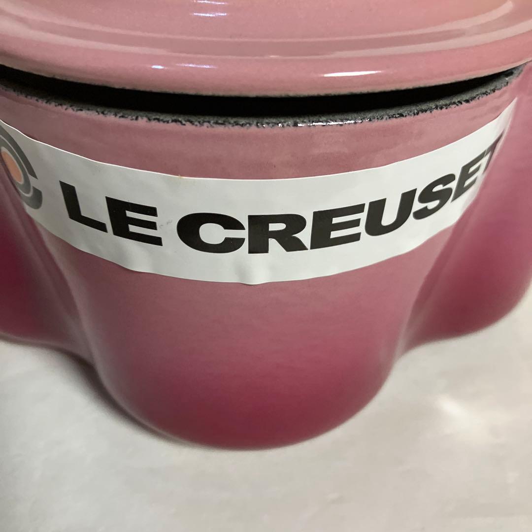 R*a様 ル・クルーゼLECREUSETココットフルール　希少ブーケピンク20セ