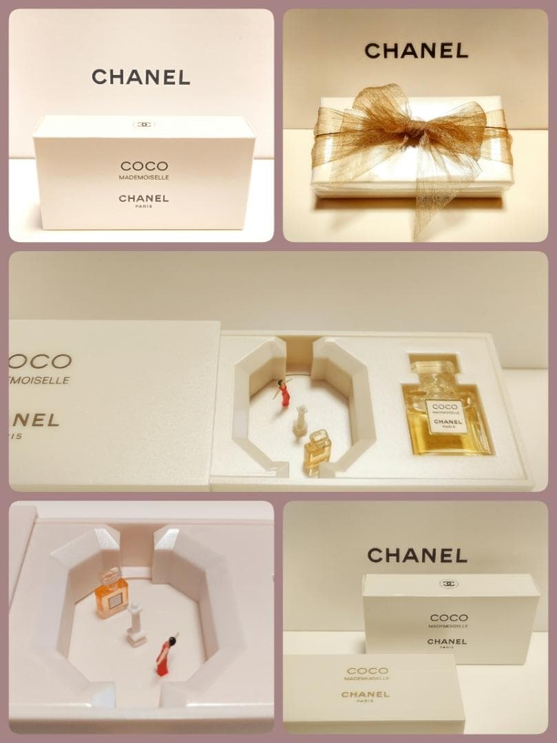 COCO MADEMOISELLE PARFUM ＆ MUSIC BOX