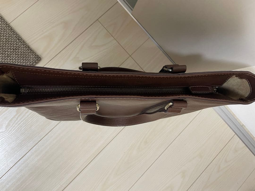 最終値引き 土屋鞄製造所 【美品】トーンオイルヌメ デイリートート