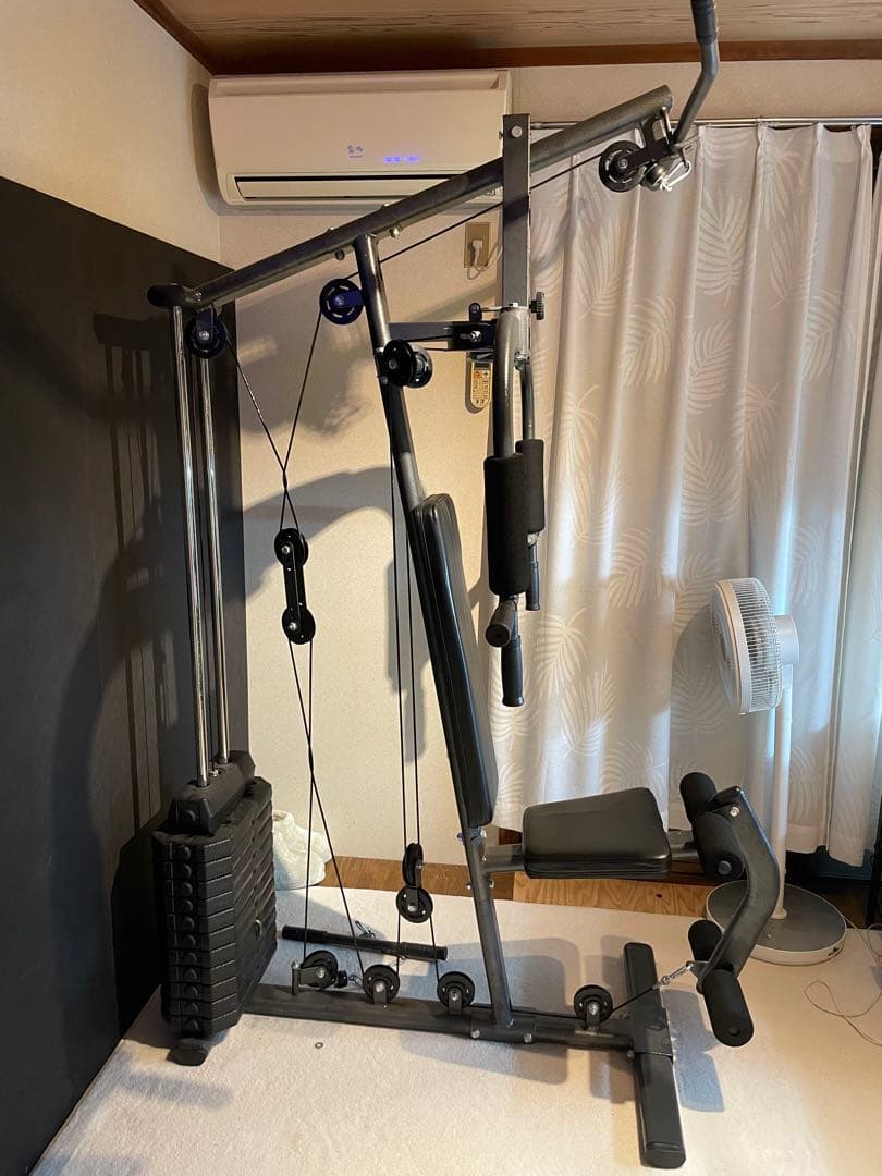 コンパクトホームジム 多機能トレーニング