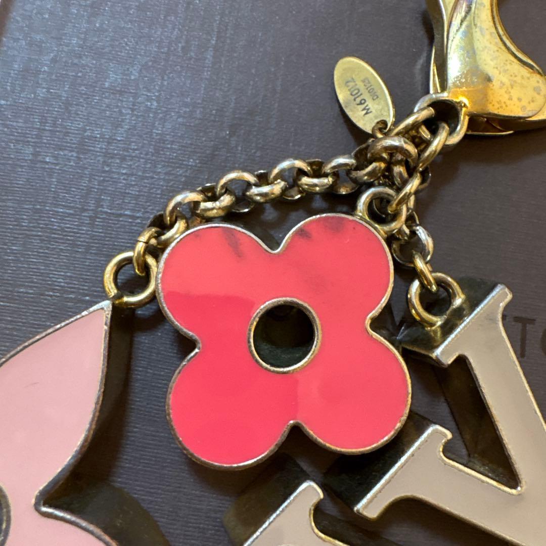 Louis Vuitton キーホルダー・キーリング　バッグチャーム