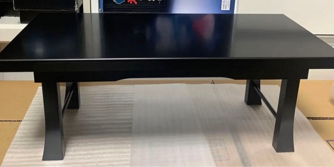 黒塗御経机　折り畳み式9