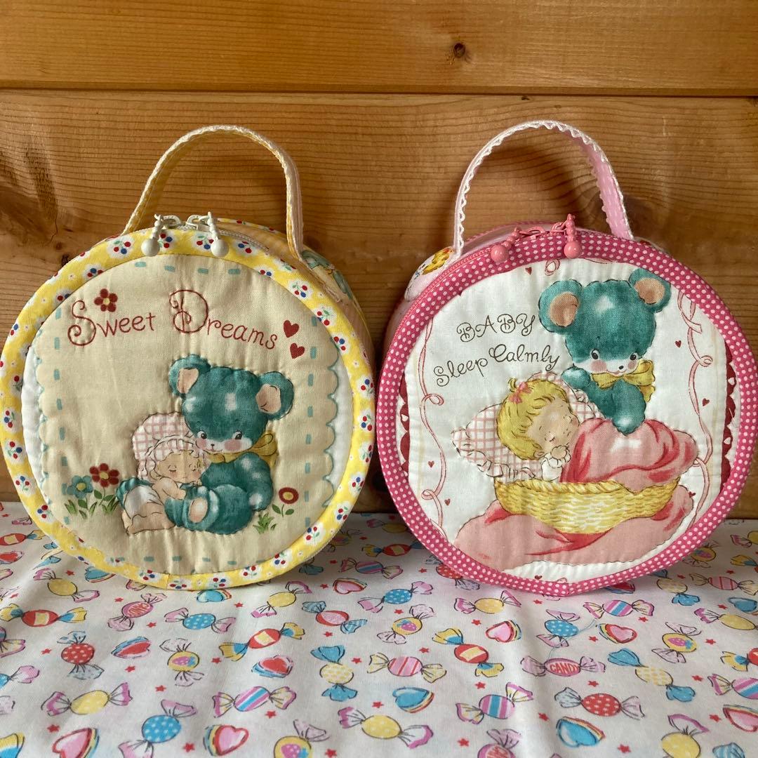 葉日月様オーダーポーチ