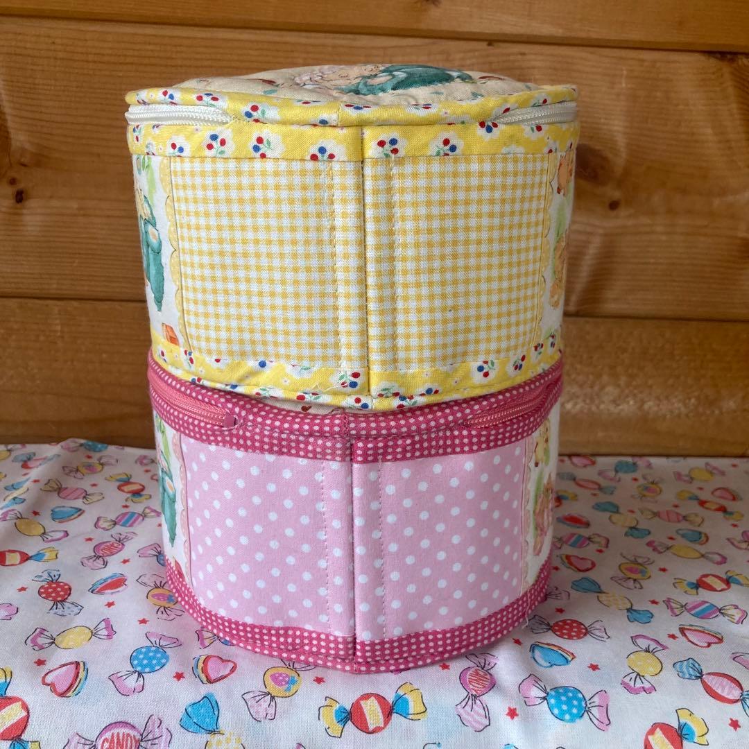 葉日月様オーダーポーチ