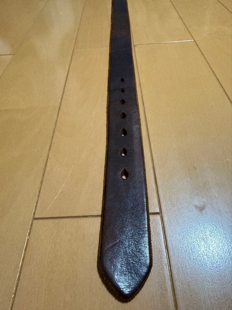 ビンテージワークス　Vintage Works ベルト　茶芯