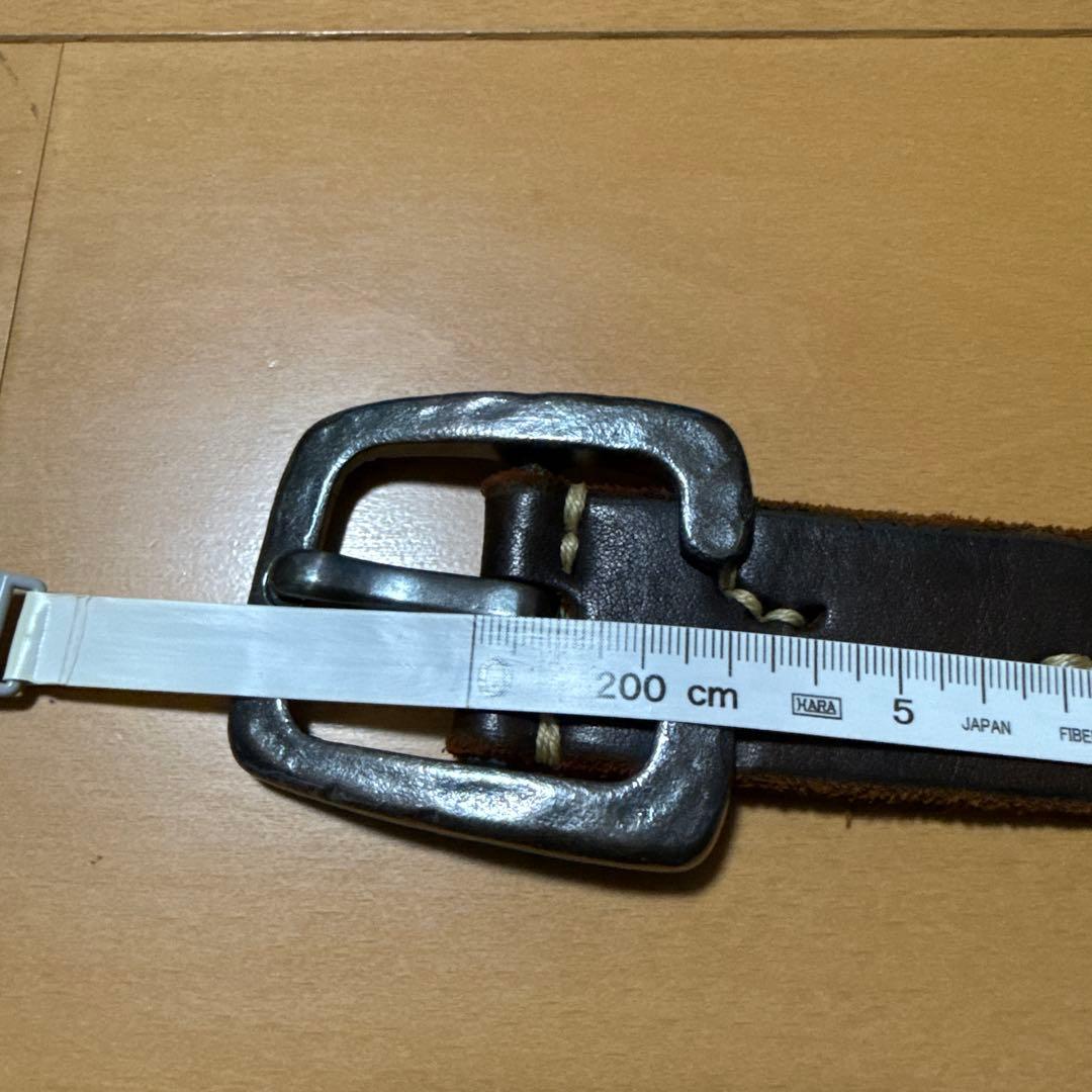 ビンテージワークス　Vintage Works ベルト　茶芯