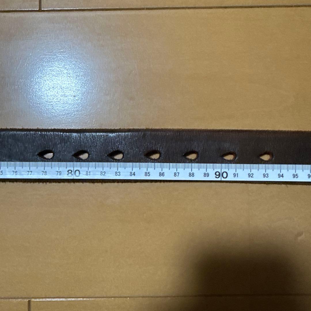 ビンテージワークス　Vintage Works ベルト　茶芯