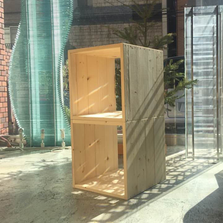 木製ラック・ウッドラック tanagokoro BOX