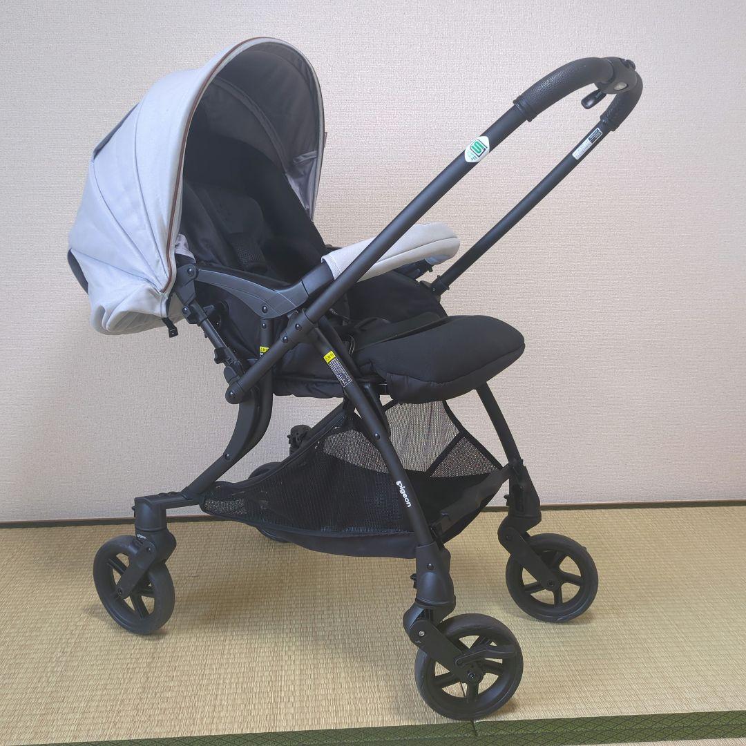 【Pigeon】ベビーカー ランフィリノン RB3 ノルディック
