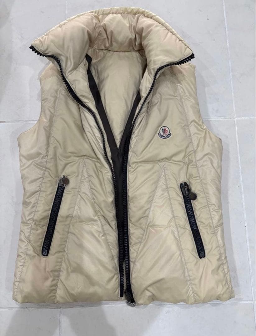 モンクレール リバーシブルダウンベスト　サイズ1