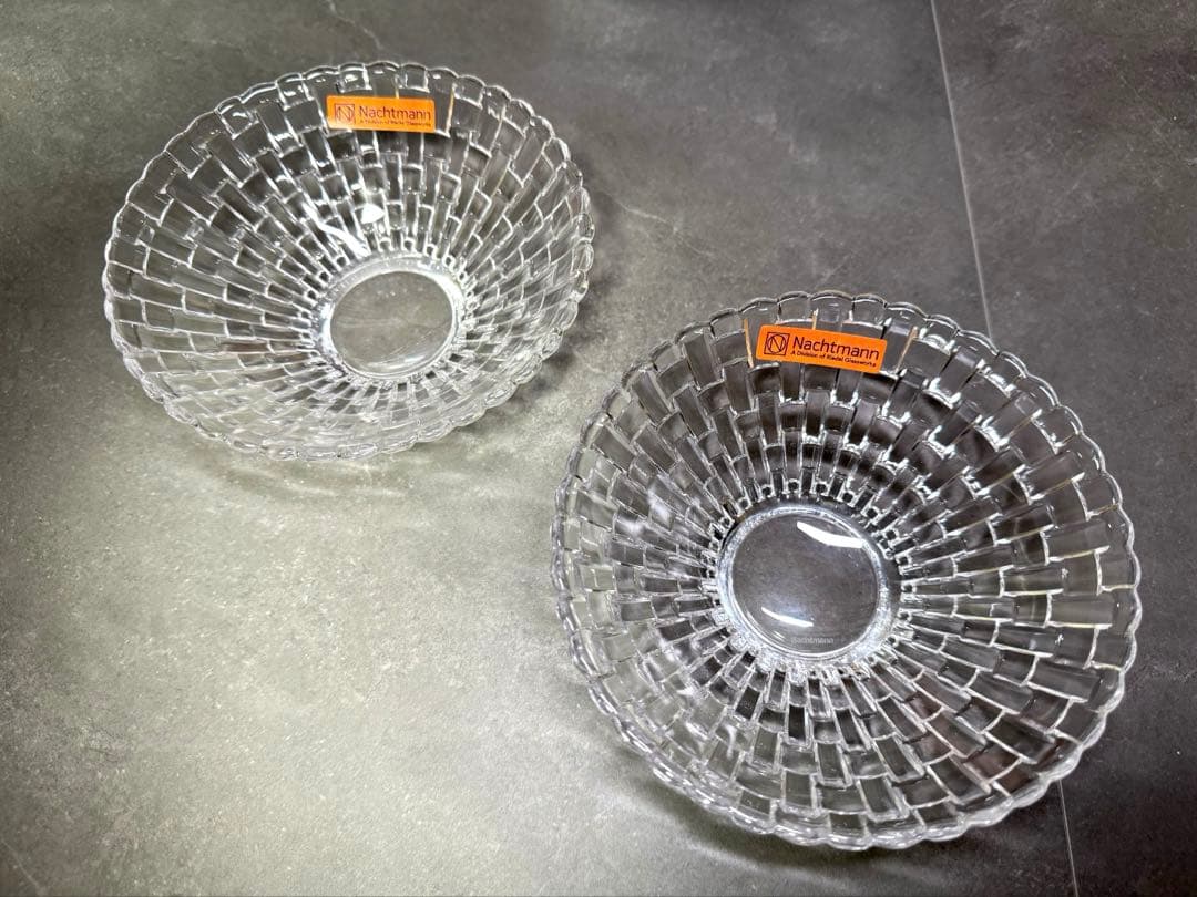 新品 廃盤 ナハトマン Bossa Nova ボウル 12cm 15cm ペア