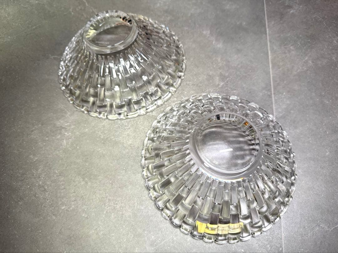 新品 廃盤 ナハトマン Bossa Nova ボウル 12cm 15cm ペア