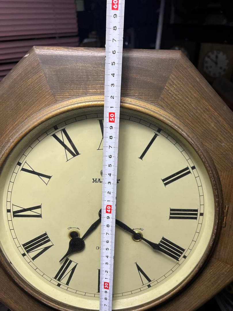 タケダゼンマイ振り子時計、タケダ時計、マジェスティ ゼンマイ振り子時計、昭和