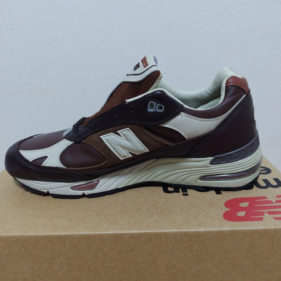 新品未使用品　ニューバランス　M991GBI 27.5cm