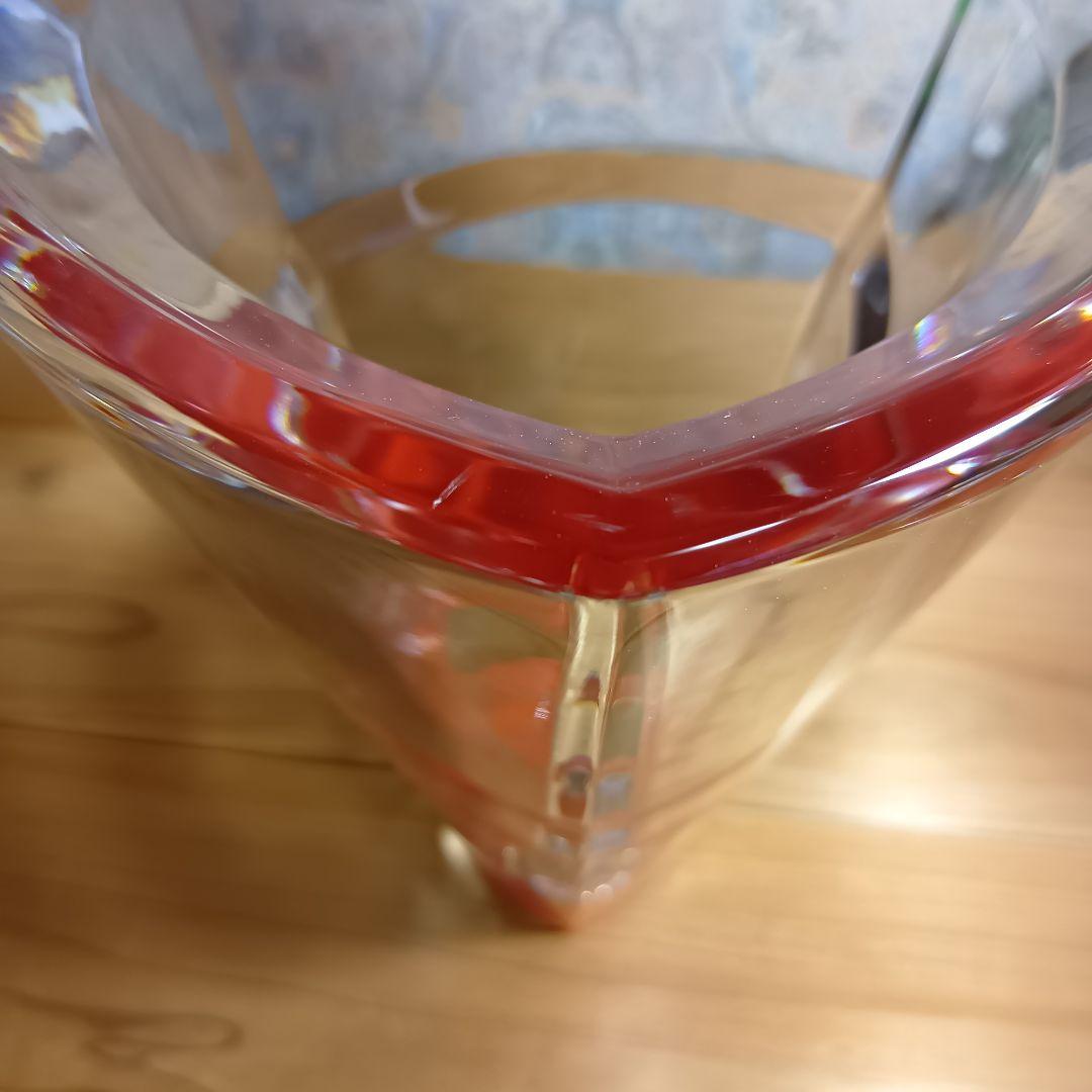 バカラ カレイド スコープ フラワーベース ベース 大型 花瓶