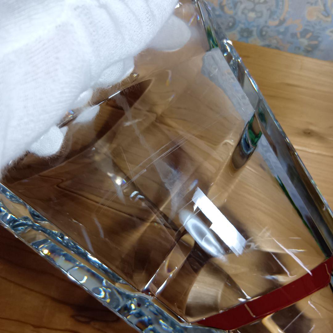 バカラ カレイド スコープ フラワーベース ベース 大型 花瓶