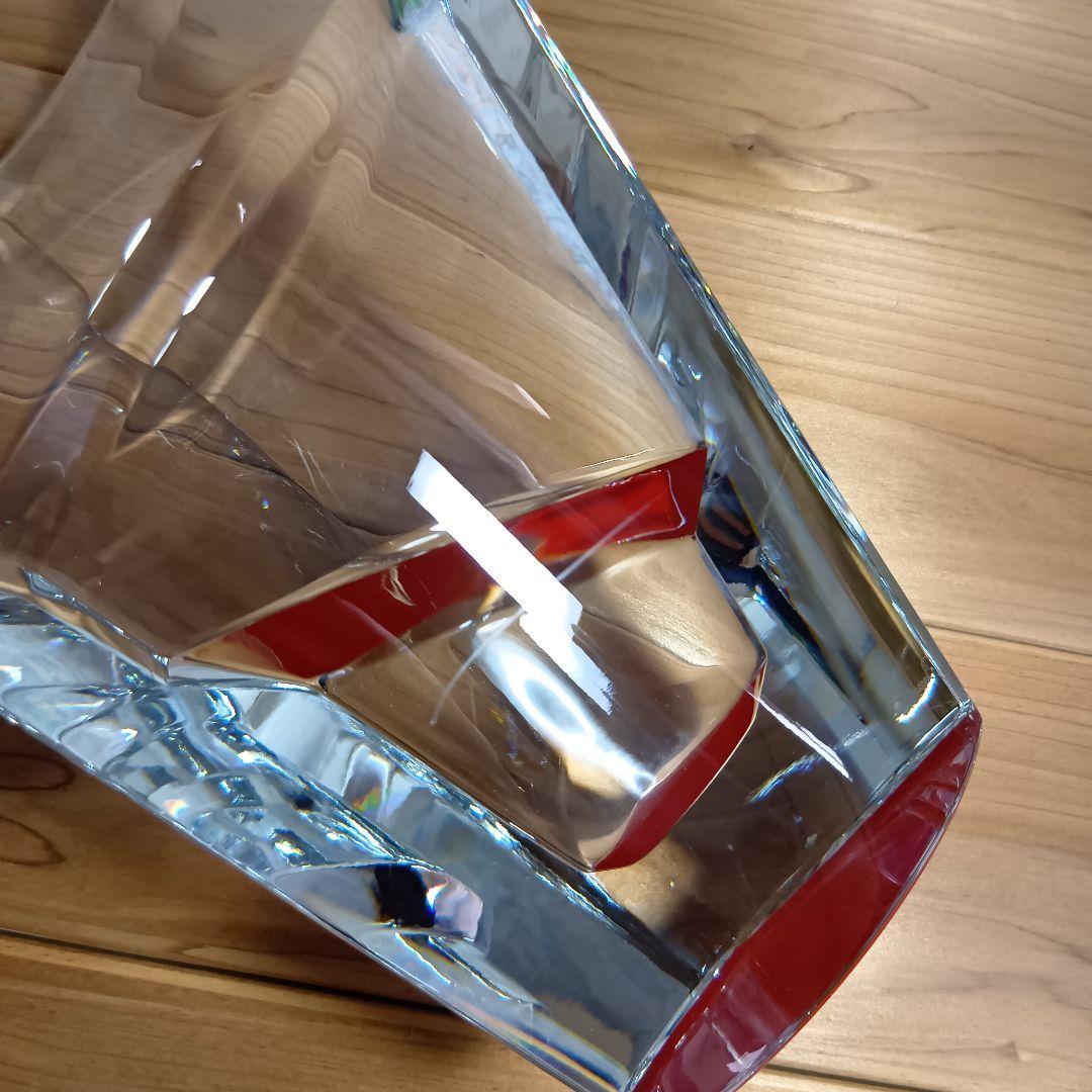 バカラ カレイド スコープ フラワーベース ベース 大型 花瓶