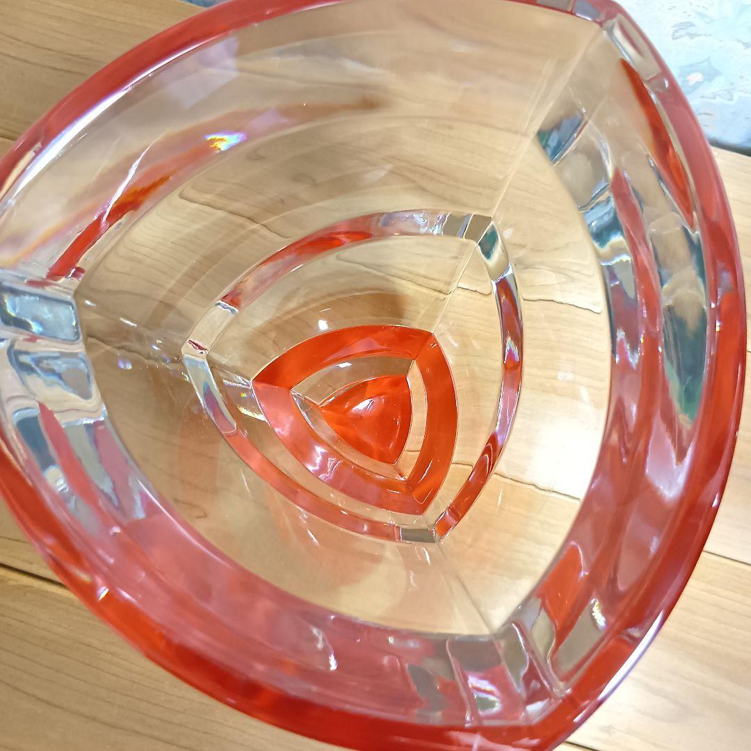 バカラ カレイド スコープ フラワーベース ベース 大型 花瓶