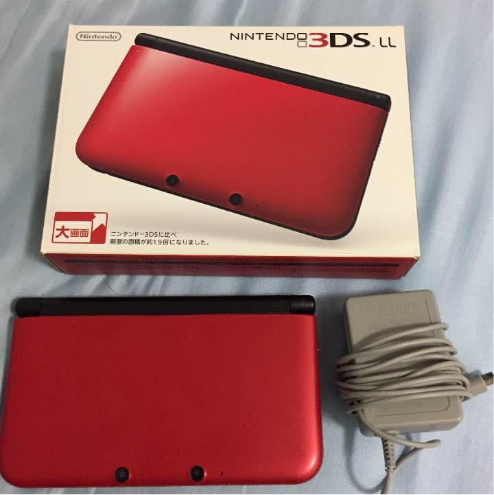 3dsLL 充電器付き