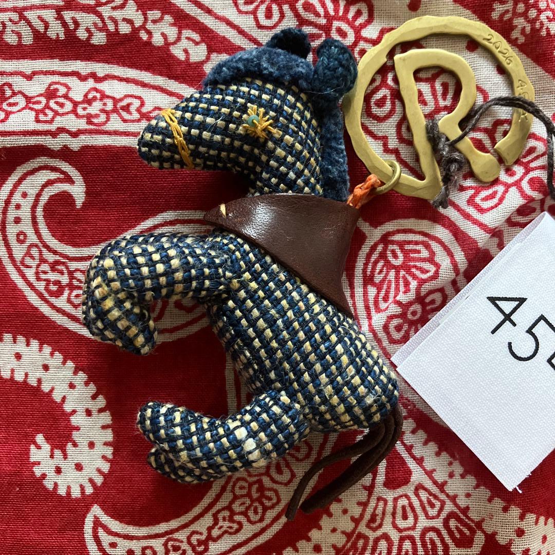 45R キーホルダー新品　26年馬