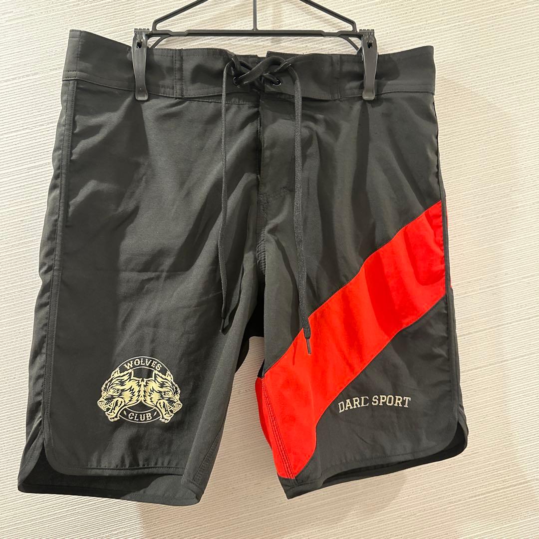 DARC SPORTS ダルクスポーツ　サーフパンツ　ボードショーツ　フィジーク