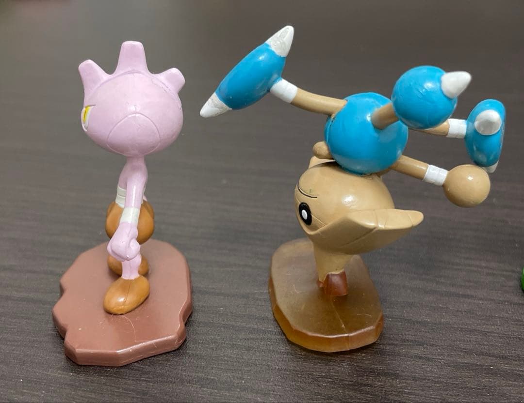 l*o様 ポケモンフィギュア　モンコレ　初期　バルキー　カポエラ　サワムラー　エ