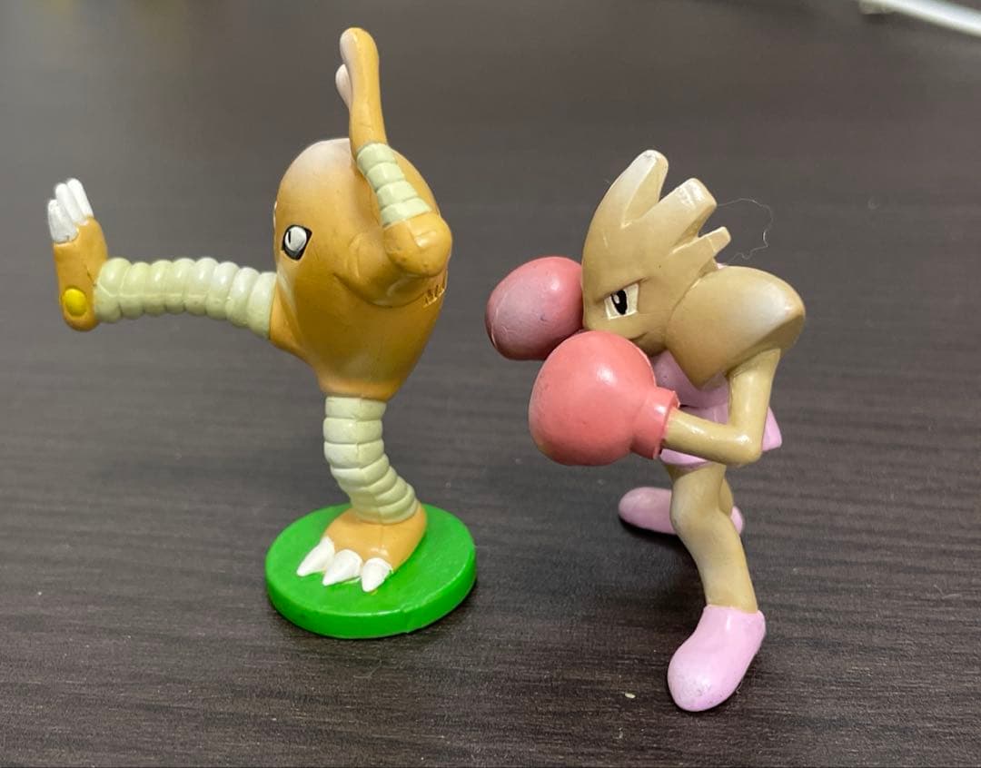 l*o様 ポケモンフィギュア　モンコレ　初期　バルキー　カポエラ　サワムラー　エ