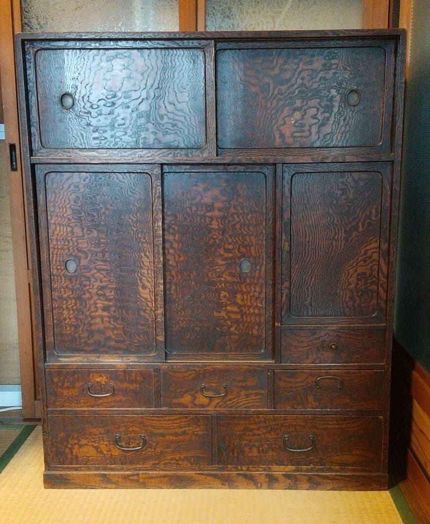 (お値下げ致しました)骨董品家具(大正時代物)