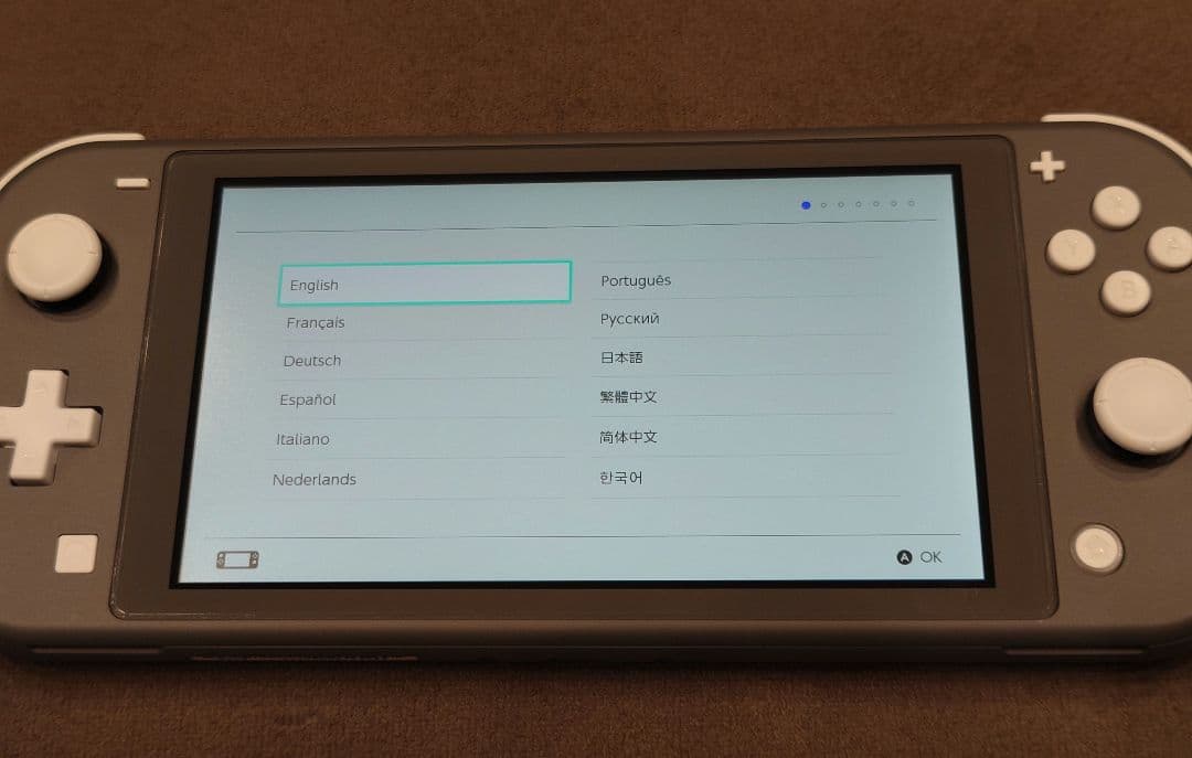 ニンテンドー　Switch lite　本体　(箱なし)