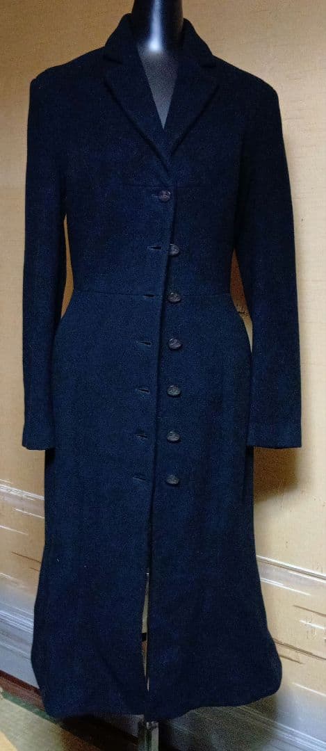 SALEヴィヴィアンウエストウッド　カシミヤ混ウールロングコート