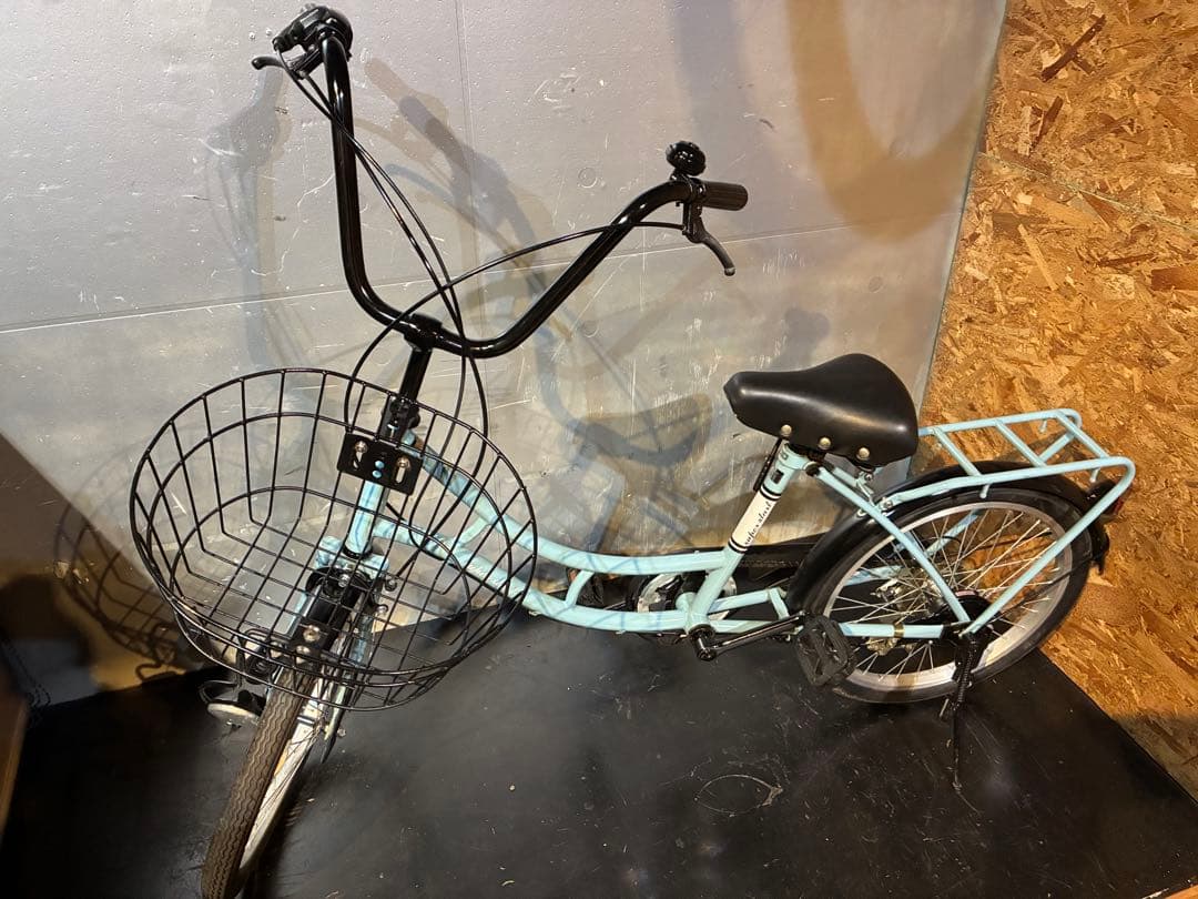 J15 【大阪堺市/取引】中古自転車 ミニサイクル 20インチ