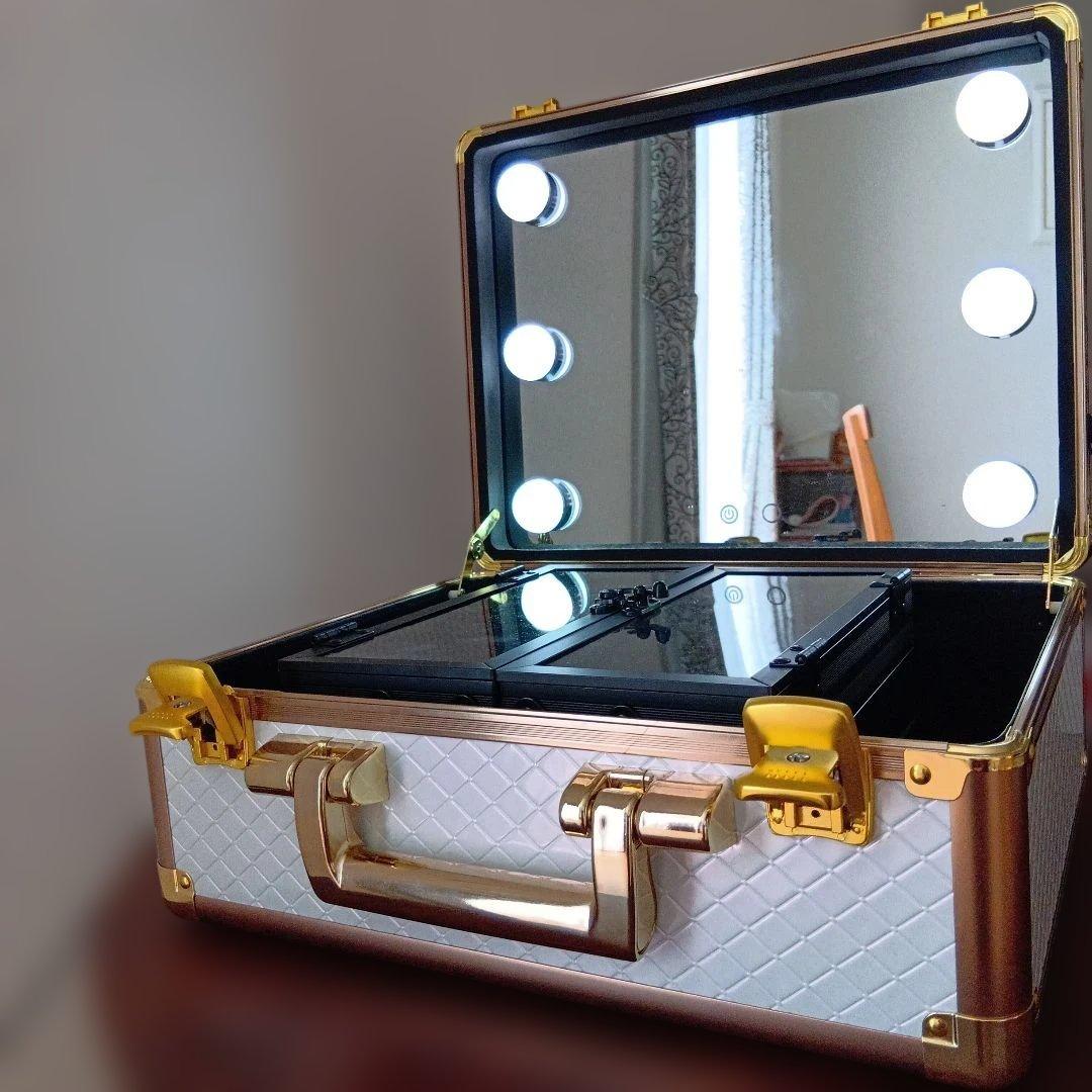 Francfranc ヴァリーズ ハリウッドボックス S ホワイト